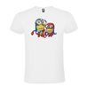 Camiseta Manga Corta Diseño Minions Avengers