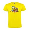 Camiseta Manga Corta Diseño Minions Avengers