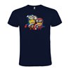 Camiseta Manga Corta Diseño Minions Avengers