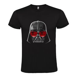 Camiseta Manga Corta Diseño Darth Vader