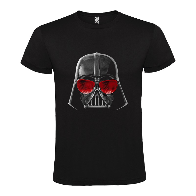 Camiseta Manga Corta Diseño Darth Vader