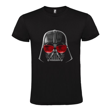 Camiseta Manga Corta Diseño Darth Vader