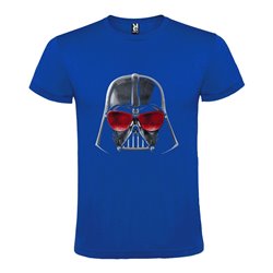 Camiseta Manga Corta Diseño Darth Vader