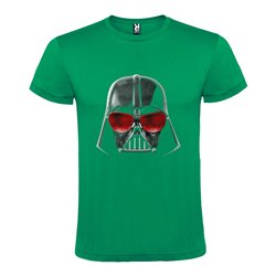 Camiseta Manga Corta Diseño Darth Vader