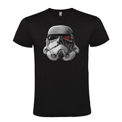 Camiseta Manga Corta Diseño Soldado Imperial