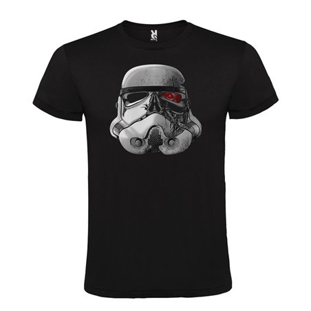 Camiseta Manga Corta Diseño Soldado Imperial