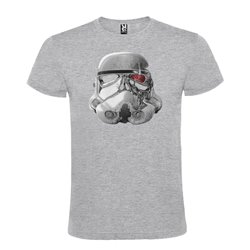 Camiseta Manga Corta Diseño Soldado Imperial