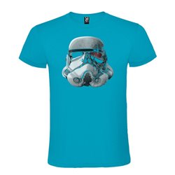 Camiseta Manga Corta Diseño Soldado Imperial