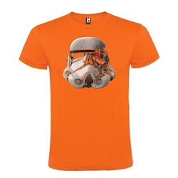 Camiseta Manga Corta Diseño Soldado Imperial