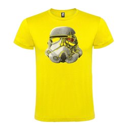 Camiseta Manga Corta Diseño Soldado Imperial