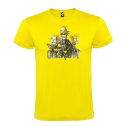 Camiseta Manga Corta Diseño Call Of Duty Simpsons