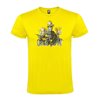 Camiseta Manga Corta Diseño Call Of Duty Simpsons