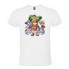 Camiseta Manga Corta Diseño Super Mario Avengbros