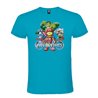 Camiseta Manga Corta Diseño Super Mario Avengbros