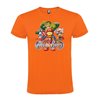 Camiseta Manga Corta Diseño Super Mario Avengbros