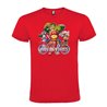 Camiseta Manga Corta Diseño Super Mario Avengbros