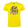 Camiseta Manga Corta Diseño Super Mario Avengbros