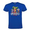 Camiseta Manga Corta Diseño Super Mario Avengbros