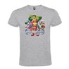 Camiseta Manga Corta Diseño Super Mario Avengbros