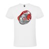 Camiseta Manga Corta Diseño Caravela Auriculares Rojos