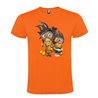 Camiseta Manga Corta Diseño Minions Dragon Ball