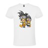 Camiseta Manga Corta Diseño Minions Dragon Ball