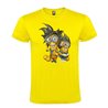 Camiseta Manga Corta Diseño Minions Dragon Ball