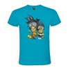 Camiseta Manga Corta Diseño Minions Dragon Ball