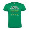 Camiseta Manga Corta Diseño Space Invaders