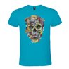 Camiseta Manga Corta Diseño Calavera Katrina