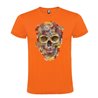 Camiseta Manga Corta Diseño Calavera Katrina