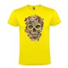 Camiseta Manga Corta Diseño Calavera Katrina