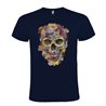 Camiseta Manga Corta Diseño Calavera Katrina