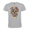 Camiseta Manga Corta Diseño Calavera Katrina