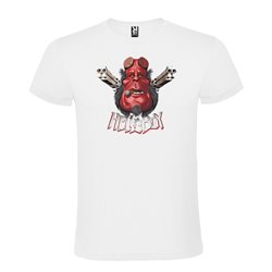 Camiseta Manga Corta Diseño Hellboy