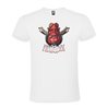 Camiseta Manga Corta Diseño Hellboy