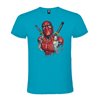 Camiseta Manga Corta Diseño Deadpool