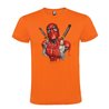 Camiseta Manga Corta Diseño Deadpool