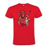 Camiseta Manga Corta Diseño Deadpool