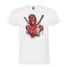 Camiseta Manga Corta Diseño Deadpool