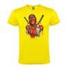 Camiseta Manga Corta Diseño Deadpool