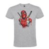 Camiseta Manga Corta Diseño Deadpool