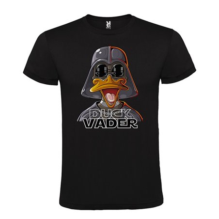 Camiseta Manga Corta Diseño Duck Vader