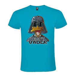 Camiseta Manga Corta Diseño Duck Vader