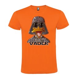 Camiseta Manga Corta Diseño Duck Vader