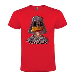 Camiseta Manga Corta Diseño Duck Vader