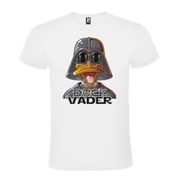 Camiseta Manga Corta Diseño Duck Vader