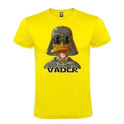 Camiseta Manga Corta Diseño Duck Vader