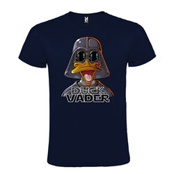 Camiseta Manga Corta Diseño Duck Vader