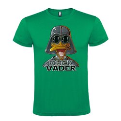 Camiseta Manga Corta Diseño Duck Vader